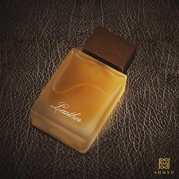 AHMED LEATHER 50mL Eau de Parfume for Men and Women, a Leather fragrance with primal, animalistic scent and smooth, voluptuous qualities.