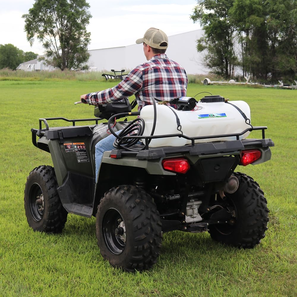 15-Gallon UTV & ATV Spot Sprayer - 2.2GPM, 70PSI Max, Amazon Exclusive