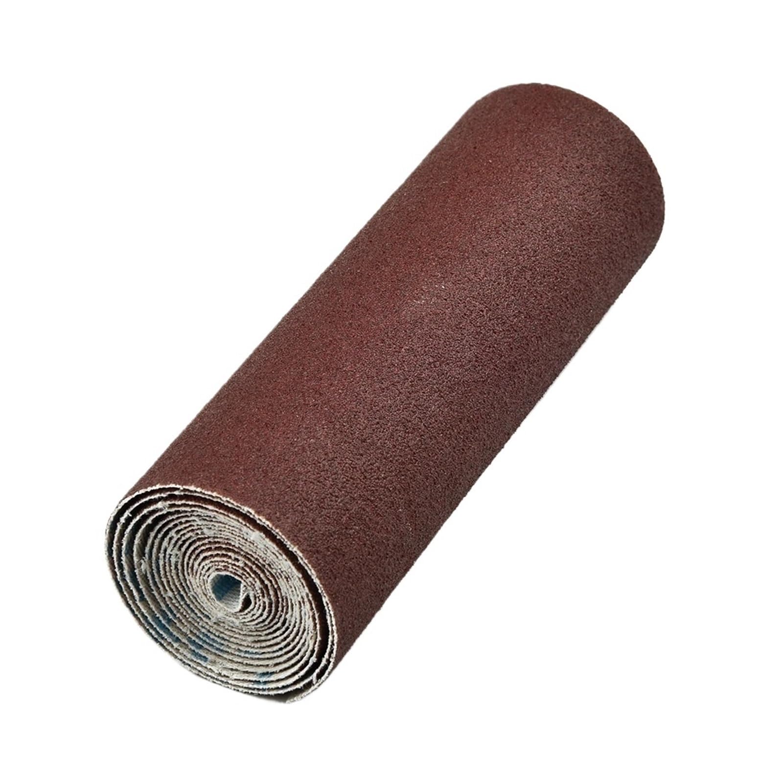 Papier ścierny do drewna, 1 szt. 1 metr 80-600 ściernica papier ścierny polerowanie narzędzia szlifierskie papier ścierny arkusze ścierne obróbka drewna(600 Grit)