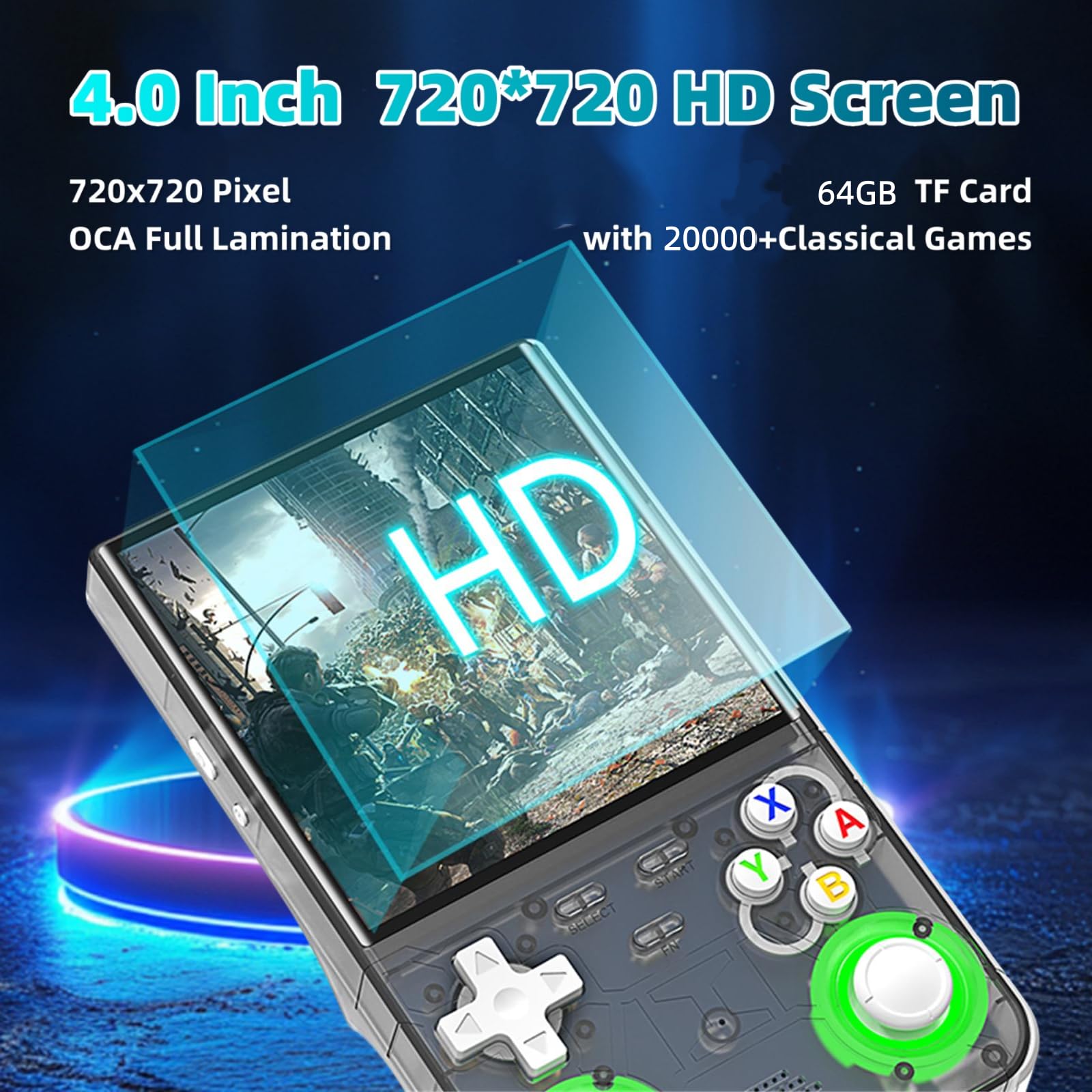 Amazon | Blorkbuy R36 ウルトラレトロハンドヘルドゲーム機 2025年