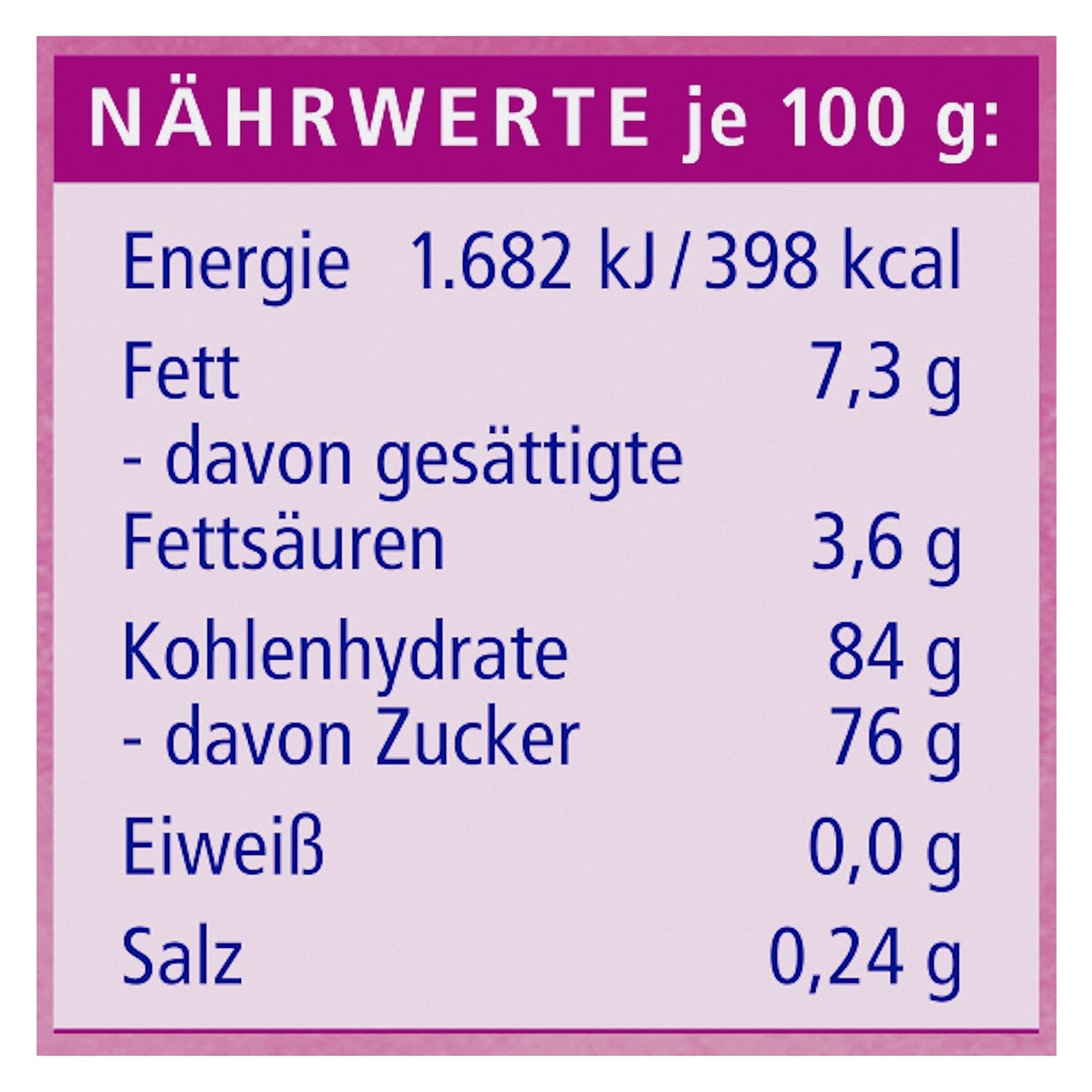 Dr. Oetker Biały koc z masy cukrowej, 450 g