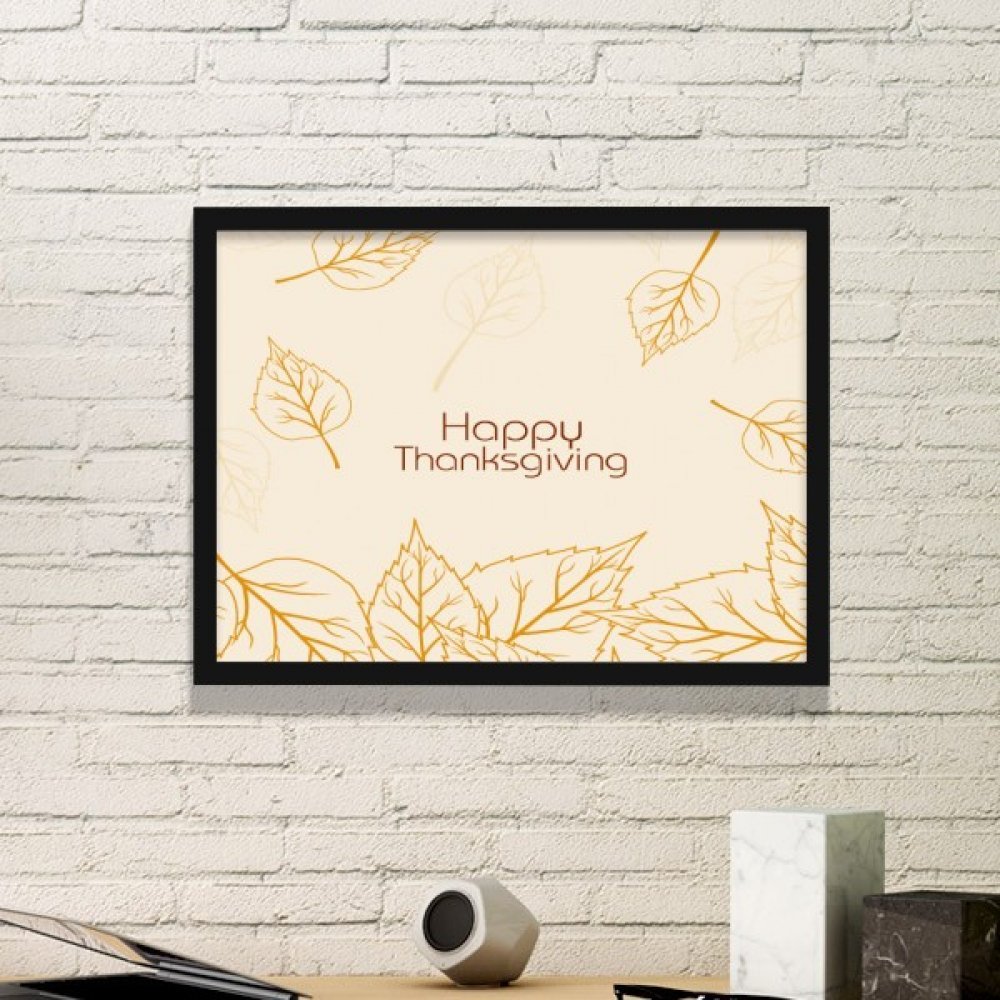 Stickers muraux et art peintures de feuille pour embellir un mur vide