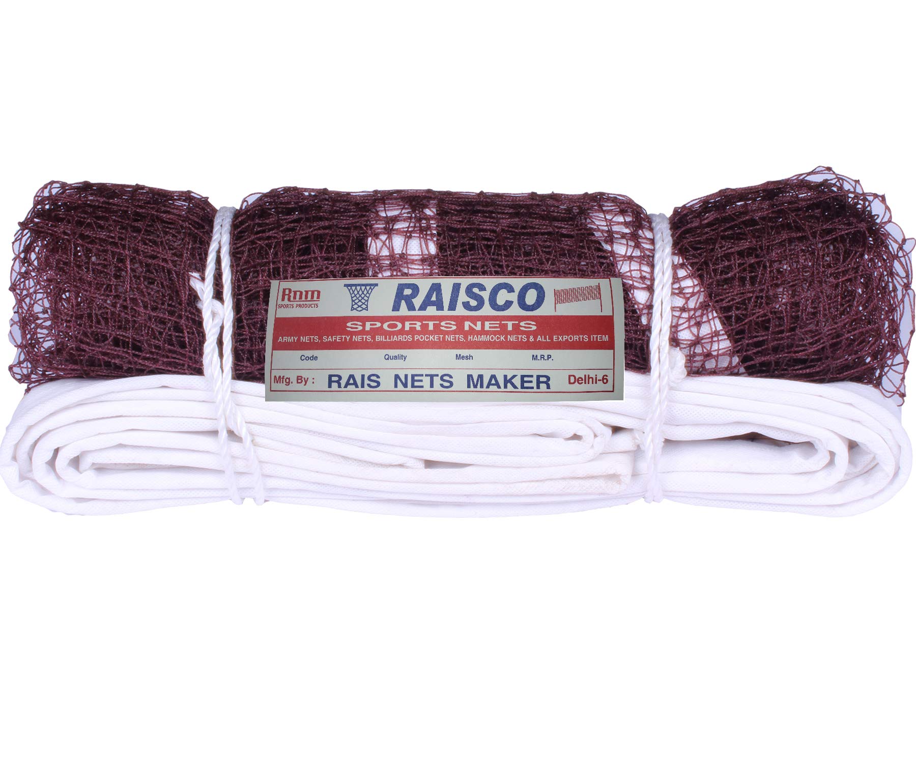 RAISCO 716E Nylon TopTap Practice Badminton Net (Brown), Brown, Black (B082NHB1YM) Amazon Price History, Amazon Price Tracker