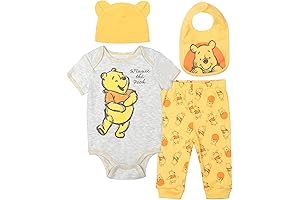 Charming Disney Winnie the Pooh Baby Layette Set: A Snuggly Haven for...
