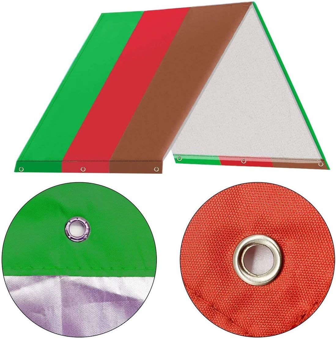 Buy LOCOLO 52 x 89 Inch Swing Set Replacement Tarp for Play Set Outdoor