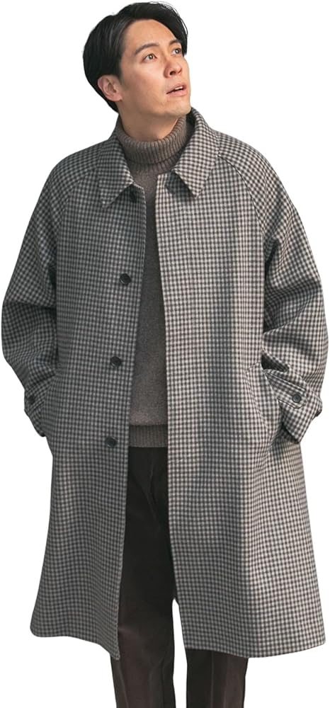 ジャケット・アウター BAL COLLAR COAT SUPER120 Amazon | [アーバンリサーチ] ジャケット コート BAL COLLAR COAT