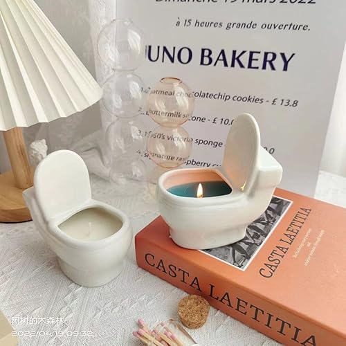 Miniatura 6 de Mini molde creativo para velas de inodoro, aromaterapia, forma de vela, aromaterapia, velas para el hogar, decoración de verano, lindas velas de