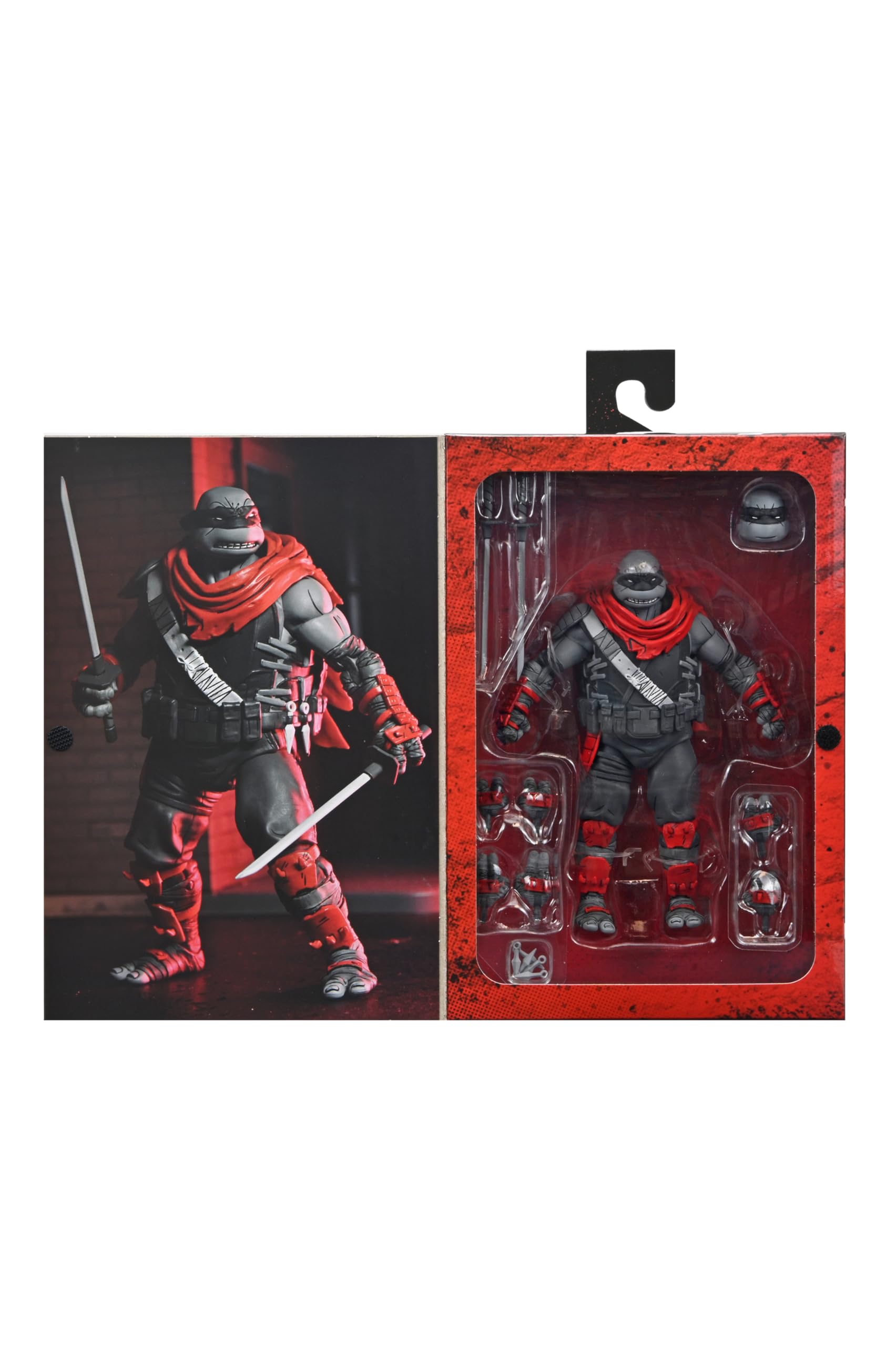 【NECA】新品 正規品 TMNT タートルズ ナイトウォッチャー・レオナルド Amazon | NECA TMNT 最後の浪人 ロストイヤーナイトウォッチャー