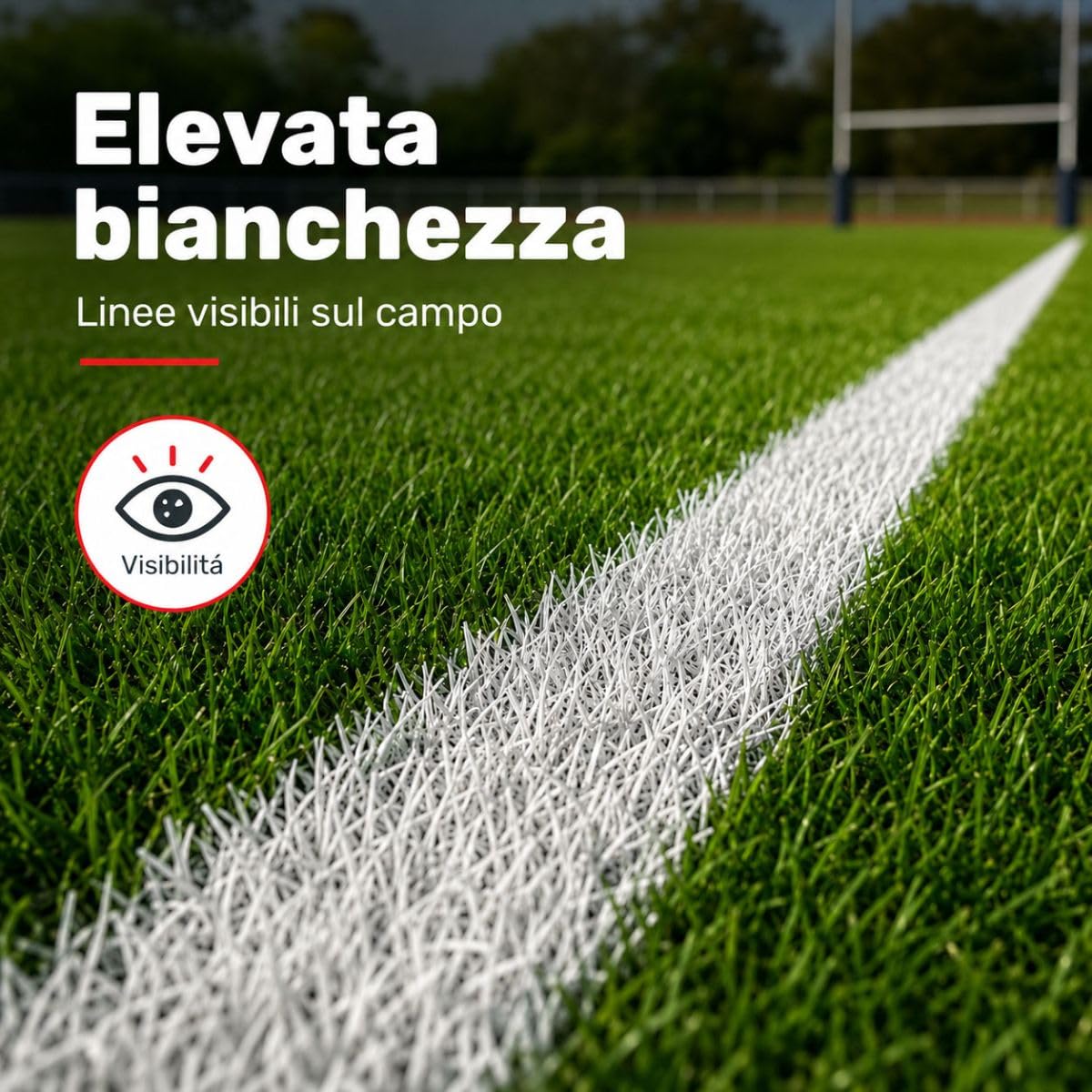 Pittura per campi da calcio - TRACE SPORT - 15 kg Bianco - ARCANE INDUSTRIES