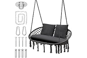 MoNiBloom 2 Seat Hammock Couch: Experience Comfort and Style in One