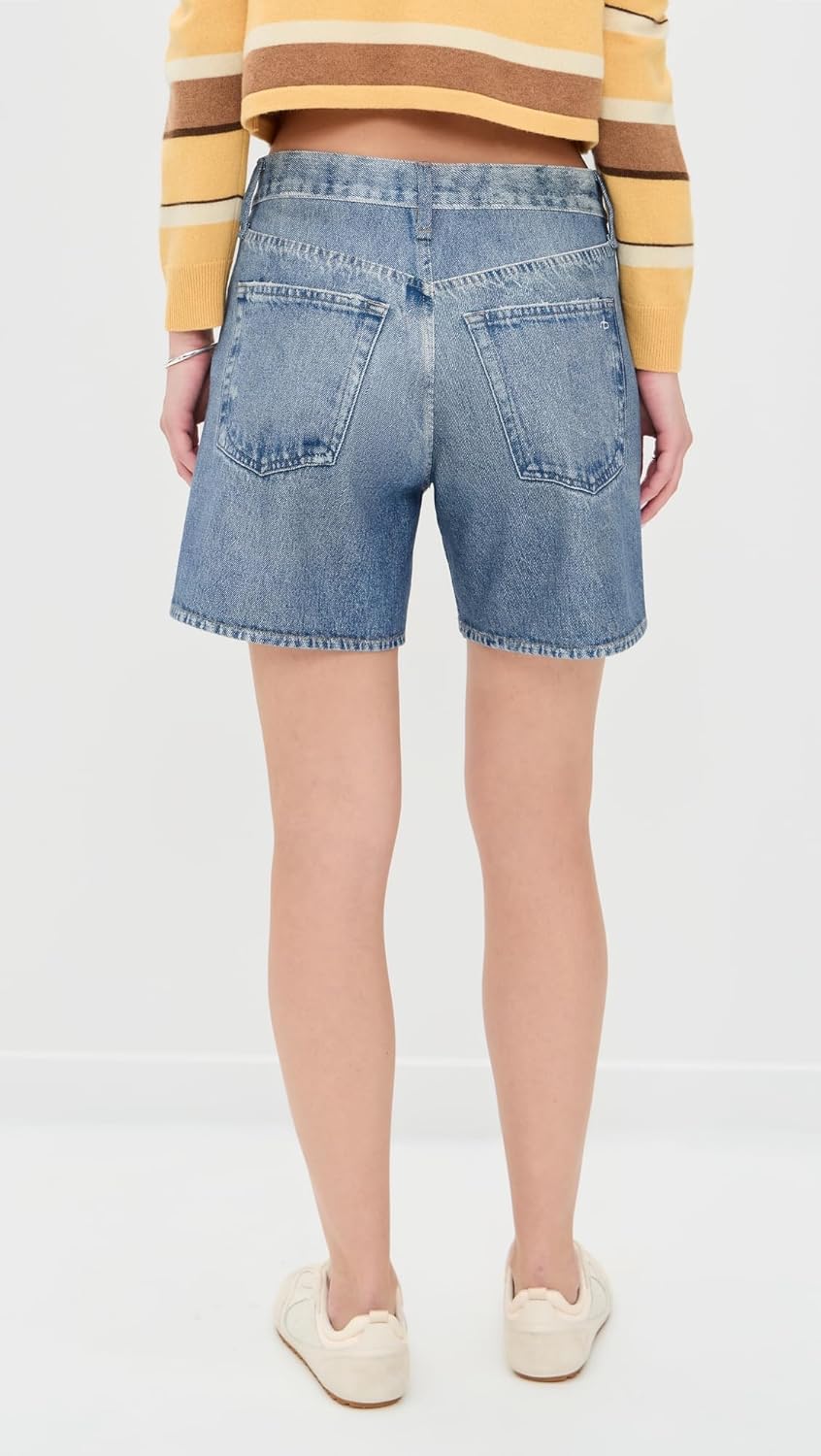 rag & bone Women's Miramar Ponte Kaia Shorts - Image 3