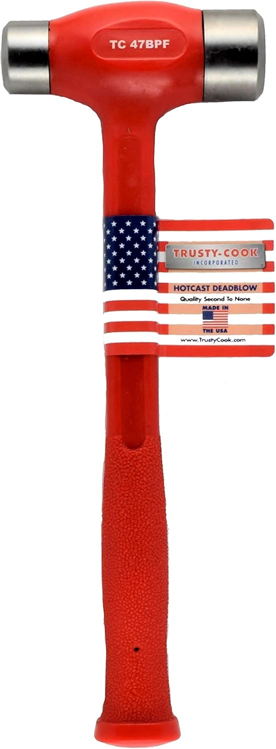 Flat-Flat Ball Peen Dead Blow Hammer 50oz
