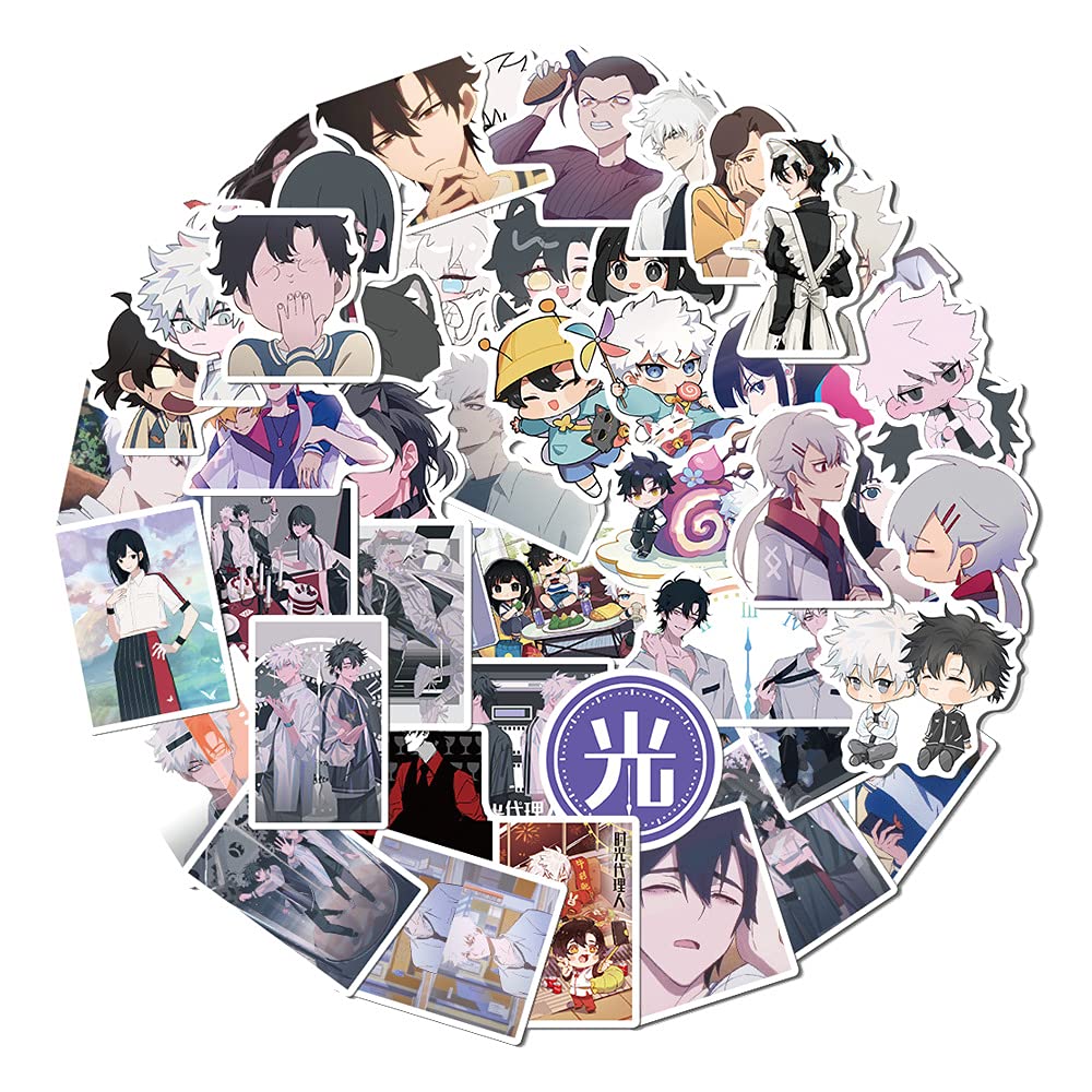 GCCATE 110Pcs Anime Link Click Stickers Decals Graffiti Decal for Water Bottle Laptop Luggage Refrigerator Decoration Skateboard Guitar Teens Adult Vinyl Waterproof…