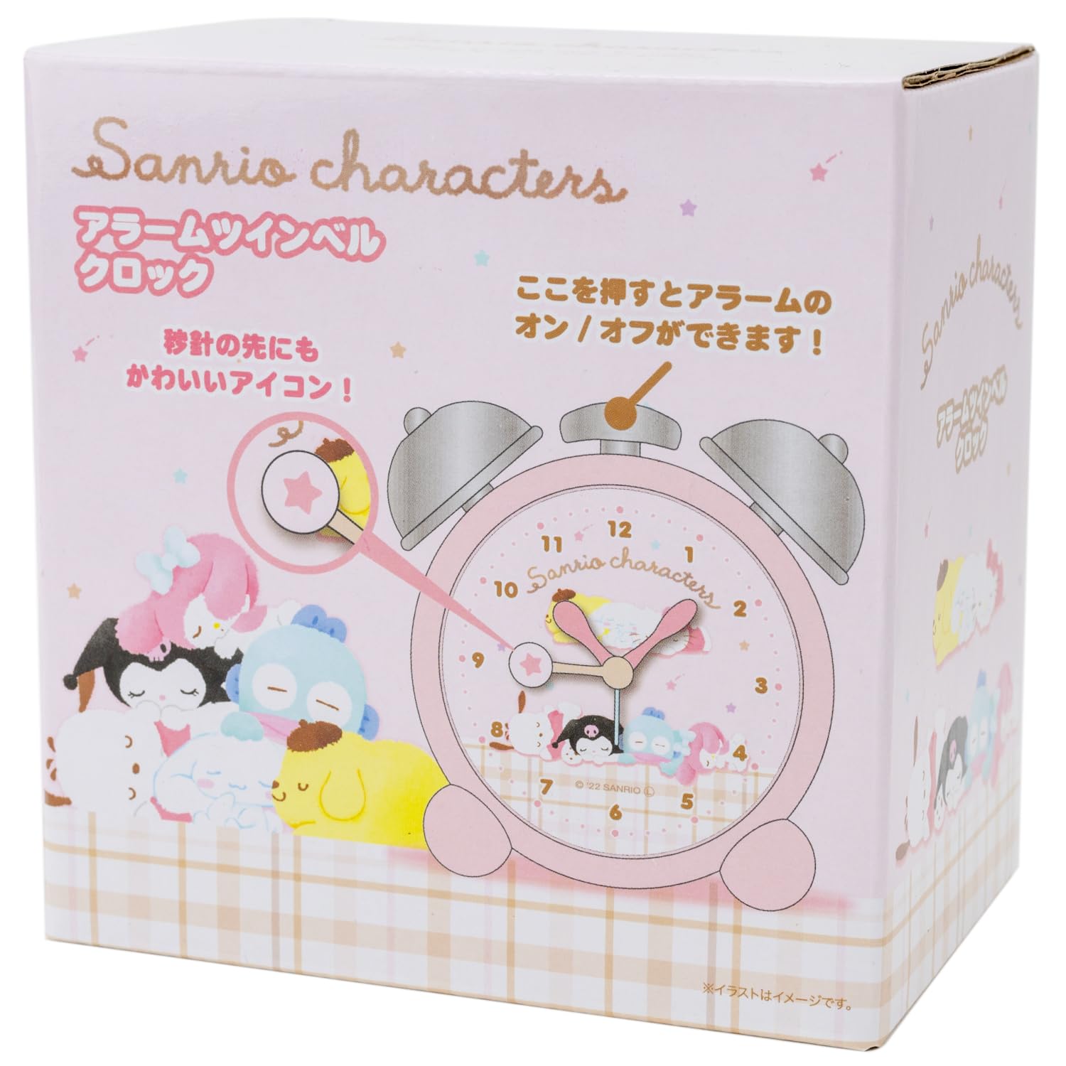 【激レア・お宝】サンリオ リトルツインスターズ ツインベルクロック 目覚まし時計 リトルツインスターズ 【激レア・お宝】サンリオ リトルツインスターズ