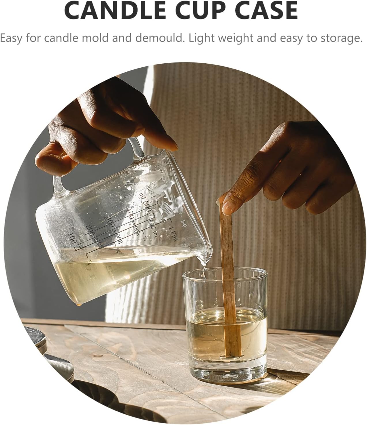 BESPORTBLE 100 Sets Silver Aluminum Tea Light Cup Candle Making Supplies