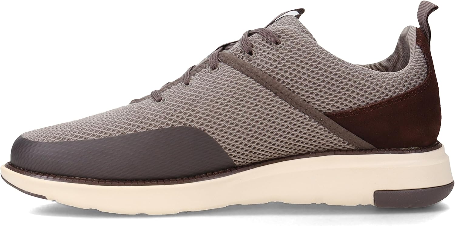 Cole Haan Men's Grand Atlantic Sneaker, Stormcloud/Dark Brown, 11.5