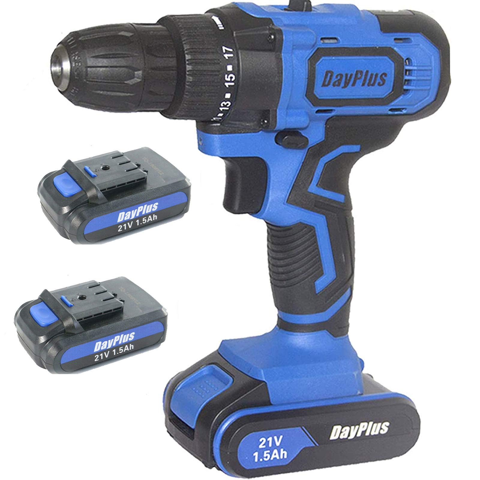 Buy Powerful Cordless Drill Set w/ 2 LithiumIon Batteries, Electric