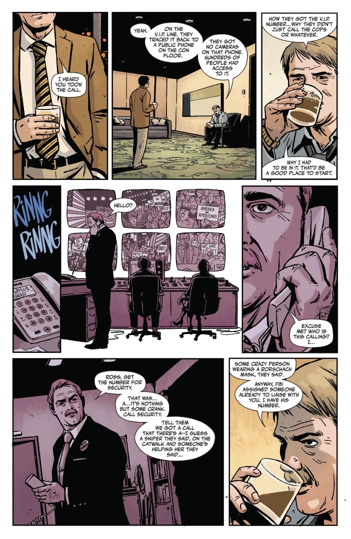 Rorschach by Tom King and Jorge Fornes: Deluxe Edition