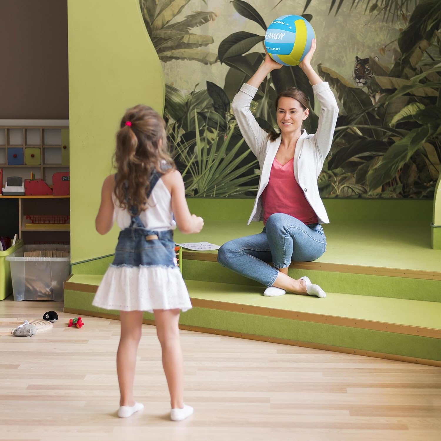 Indoor Soft Volleyball, Official Standard Size | These balloons are durable, safe, and quiet, making them an ideal choice for training, entertainment, or as gifts