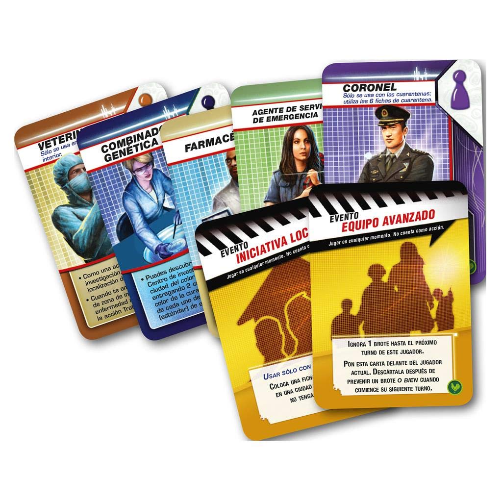 Z-Man Games Pandemic Stato di emergenza