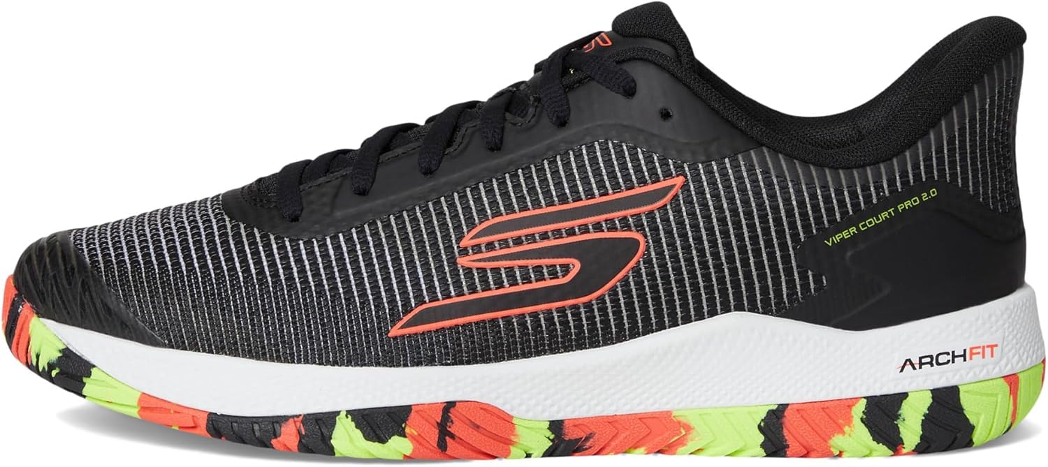 Skechers Men's Pickleball Viper Court Pro 2.0 Sneaker - Image 4