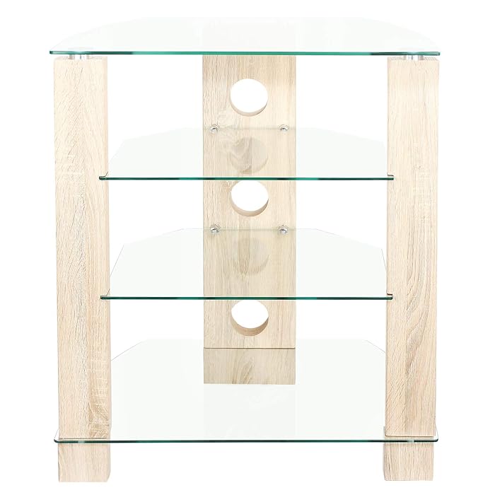 Buy RFIVER 4 Tier HiFi Stand Rack Turntable Stand Record Player Stand