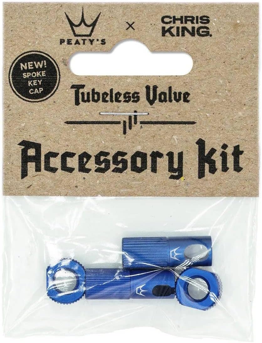 Kit Accesorios Válvula Tubeless Peaty's x Chris King