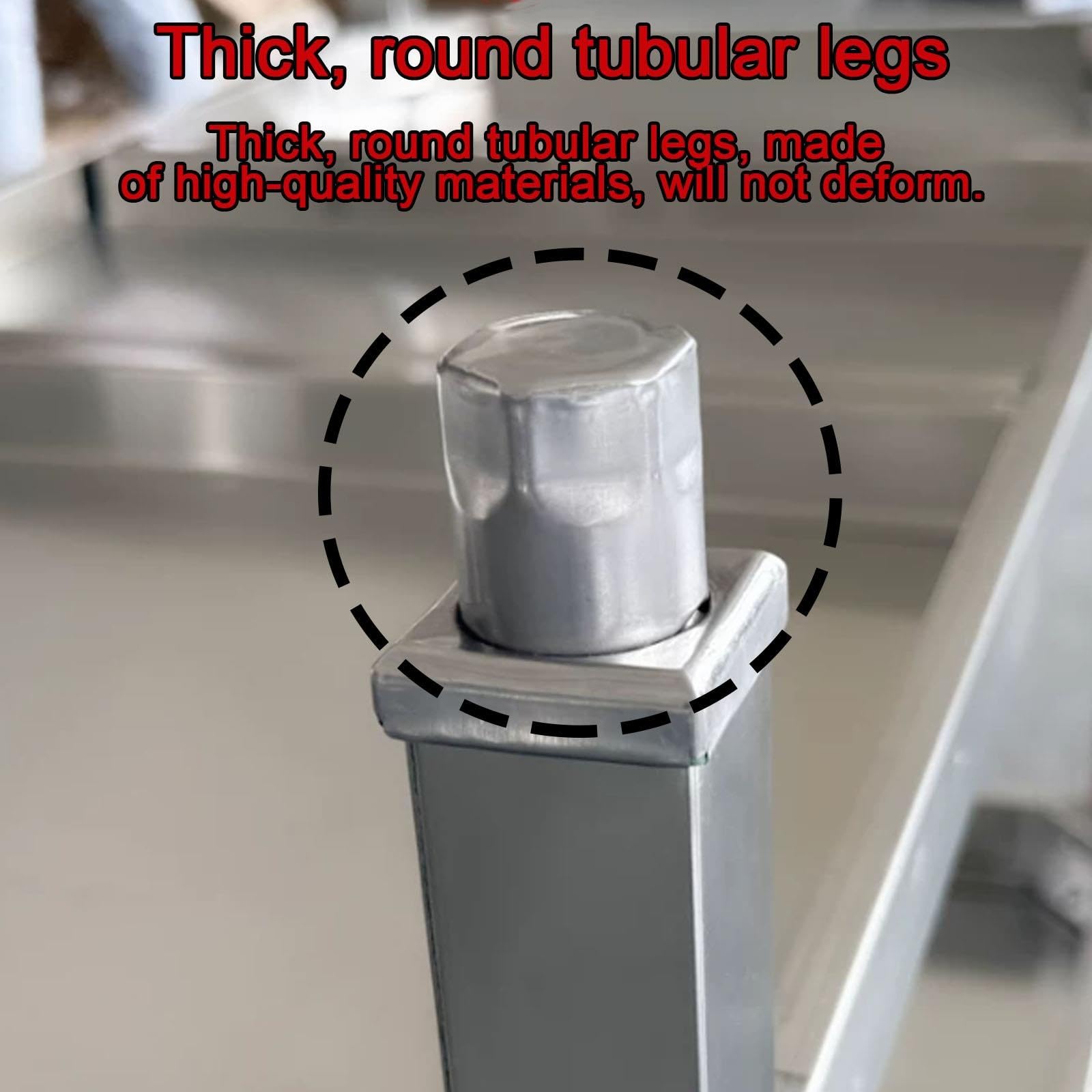Tavolo Acciaio Inox, Piano di Lavoro Cucina