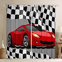 Vista 36 de Cortinas de ventana con diseño de gatos y mascotas, cortinas Kawaii para ventana de espacio exterior, para dormitorio, sala de estar, para niños