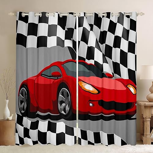 Miniatura 36 de Cortinas de ventana con diseño de gatos y mascotas, cortinas Kawaii para ventana de espacio exterior, para dormitorio, sala de estar, para niños