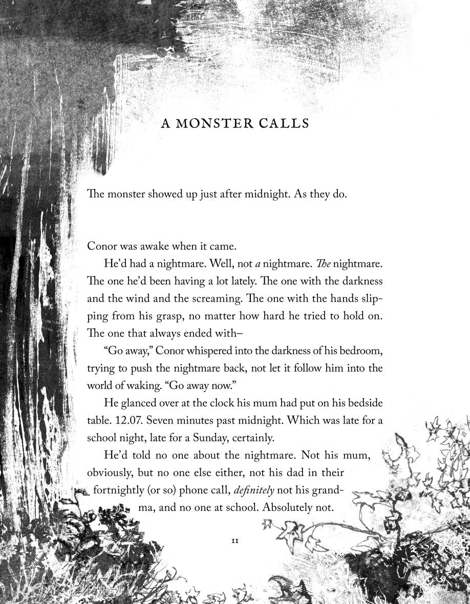 NEW Rollercoasters: A Monster Calls: Patrick Ness