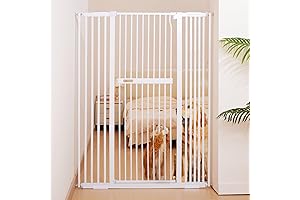 55.1" Extra Tall Freestanding Baby Gate