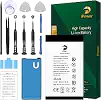 1653 6ah高品質バッテリー変更 Amazon | iPower for Sony Xperia XZ2 Compact バッテリー交換