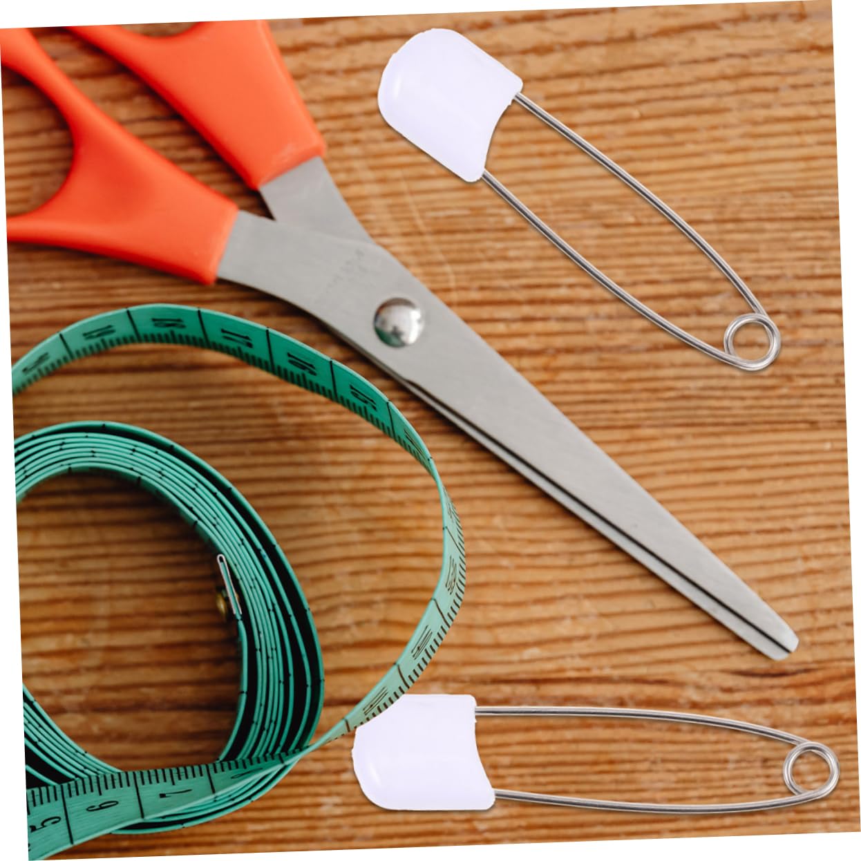 VICASKY 5 Sätze Sicherheitsnadeln Hochwertige Brooch Pins Für Stoffwindeln Kinderbekleidung Und Mehr Leicht Tragbar Und Einfach Zu Verwenden Für Neugeborene Und Kleinkinder 60 Stück * 5