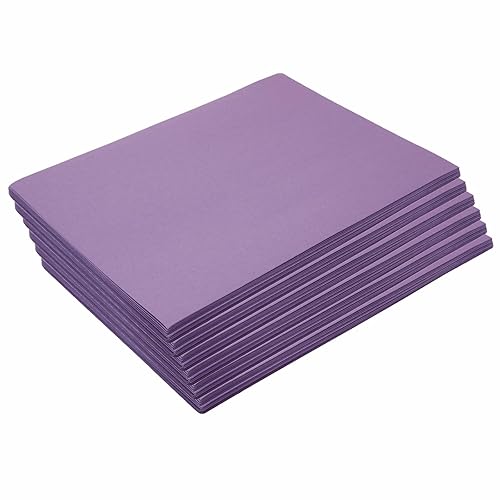 Miniatura 61 de Colorations Papel de construcción, azul, 12 x 18 pulgadas, 500 hojas, papel de construcción pesado, manualidades, arte, arte infantil, pintura