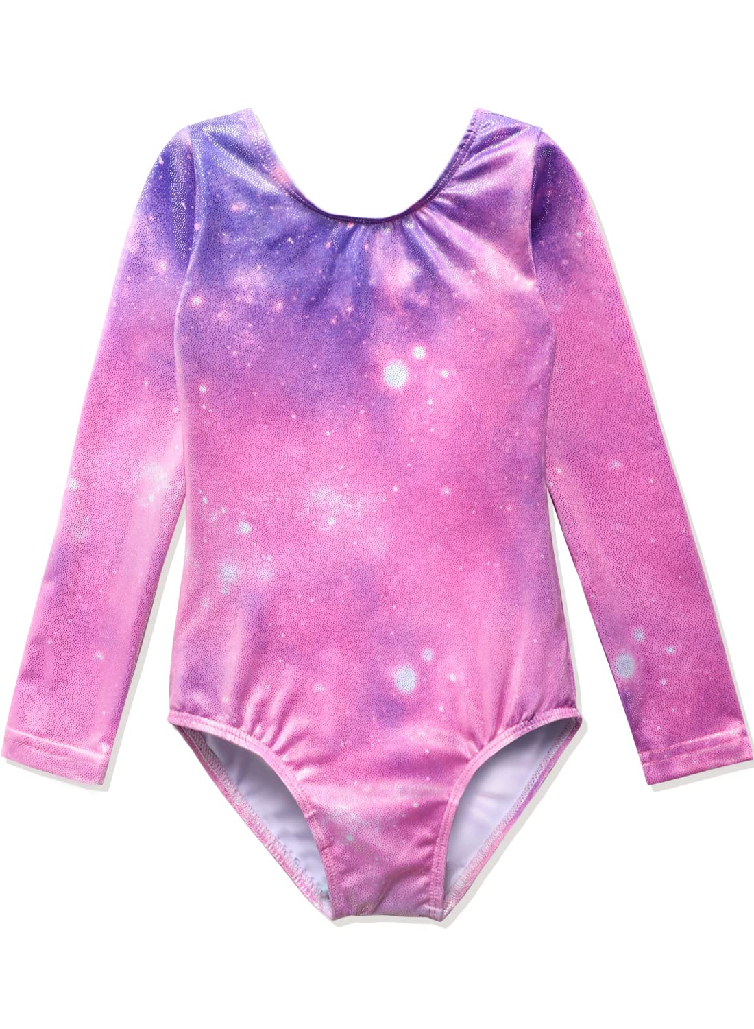 Gymnastics Leotards for Girls Unicorn Pink Purple Sparkly Dancewear Activewear Quick Dry