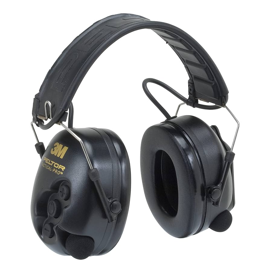 3M Peltor TacticalPro Communications Headset MT15H7F SV