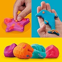 Vista 6 de Play Doh - Paquete a granel de 42 latas de 1 onza de compuesto para modelado, regalos para relleno de calcetines navideños, premios y recuerdos