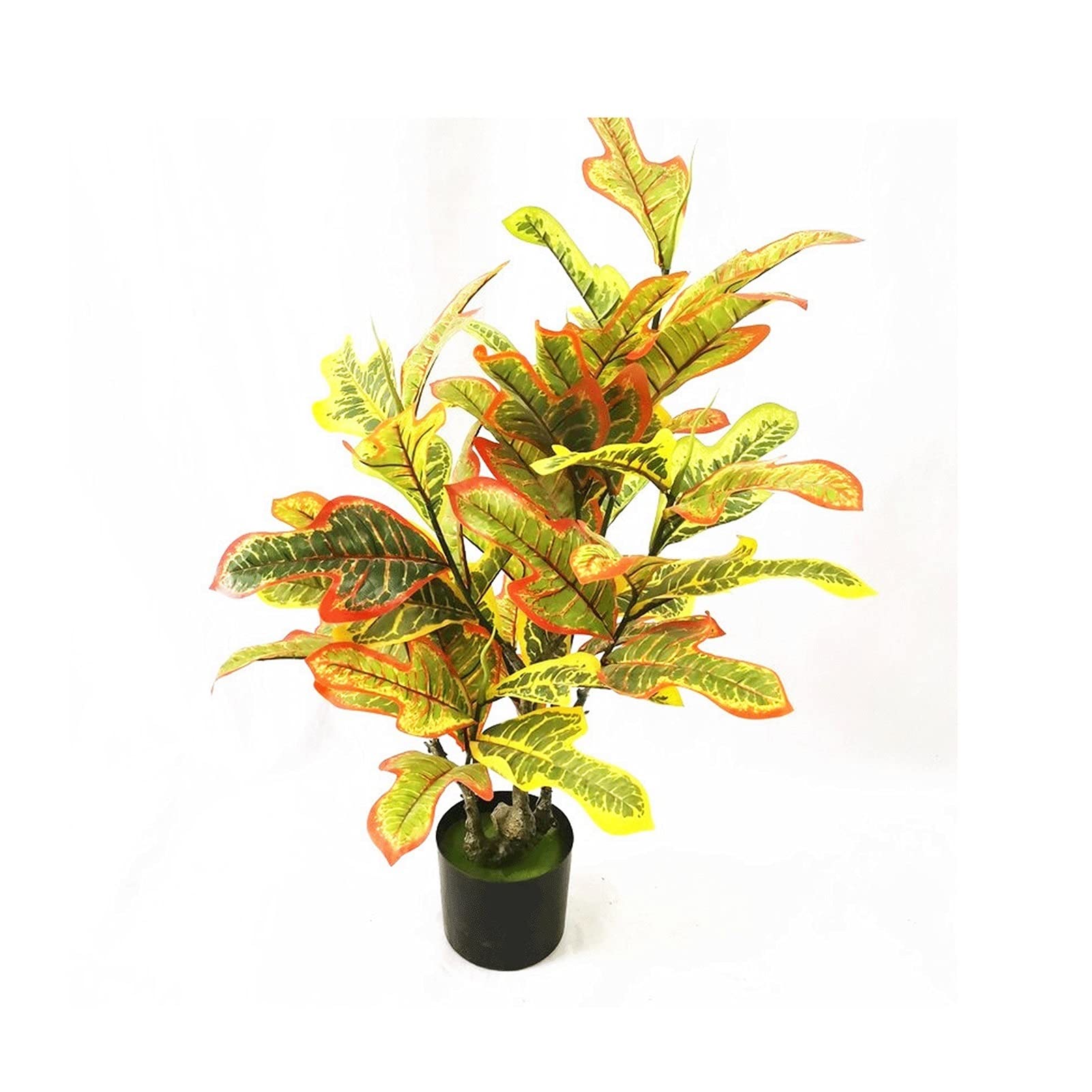 Artificial Plants Bonsai The Simulation Tree is 35 Inches Tall and is A Beautiful Artificial Bay Leaf Tree,for Home Office Decoration Indoor Faux Plants Artificial Trees Pot Plants