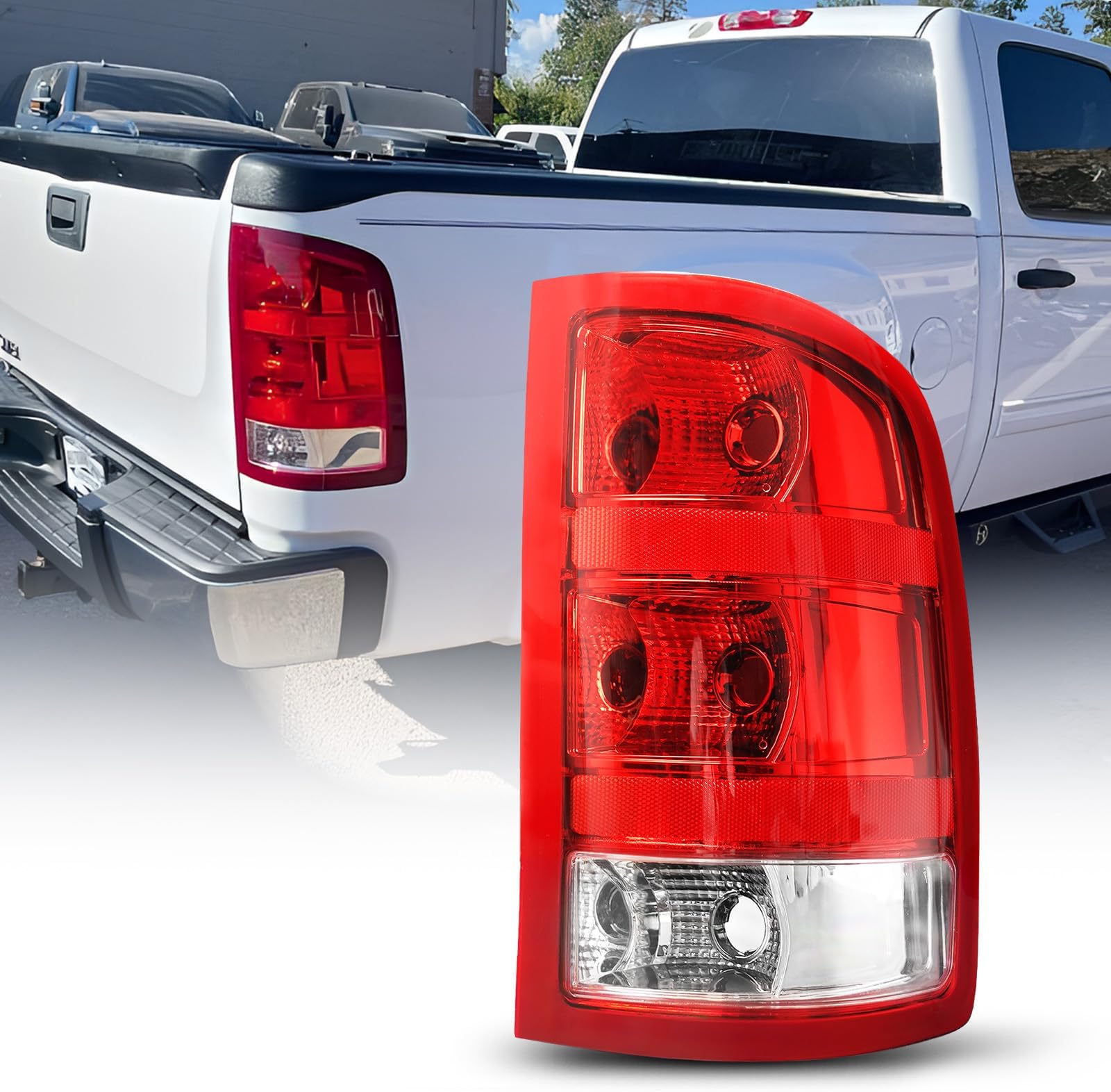 VLAND Faros LED Para GMC Sierra 1500, 2500HD Y 3500HD (2007-2013) Con - Foto 12