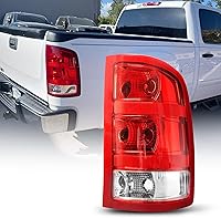 Vista 8 de AUTOONE - Para luces traseras GMC Sierra 2007-2013, compatible con GMC Sierra 1500 2500HD 3500HD, lado del conductor (LH)