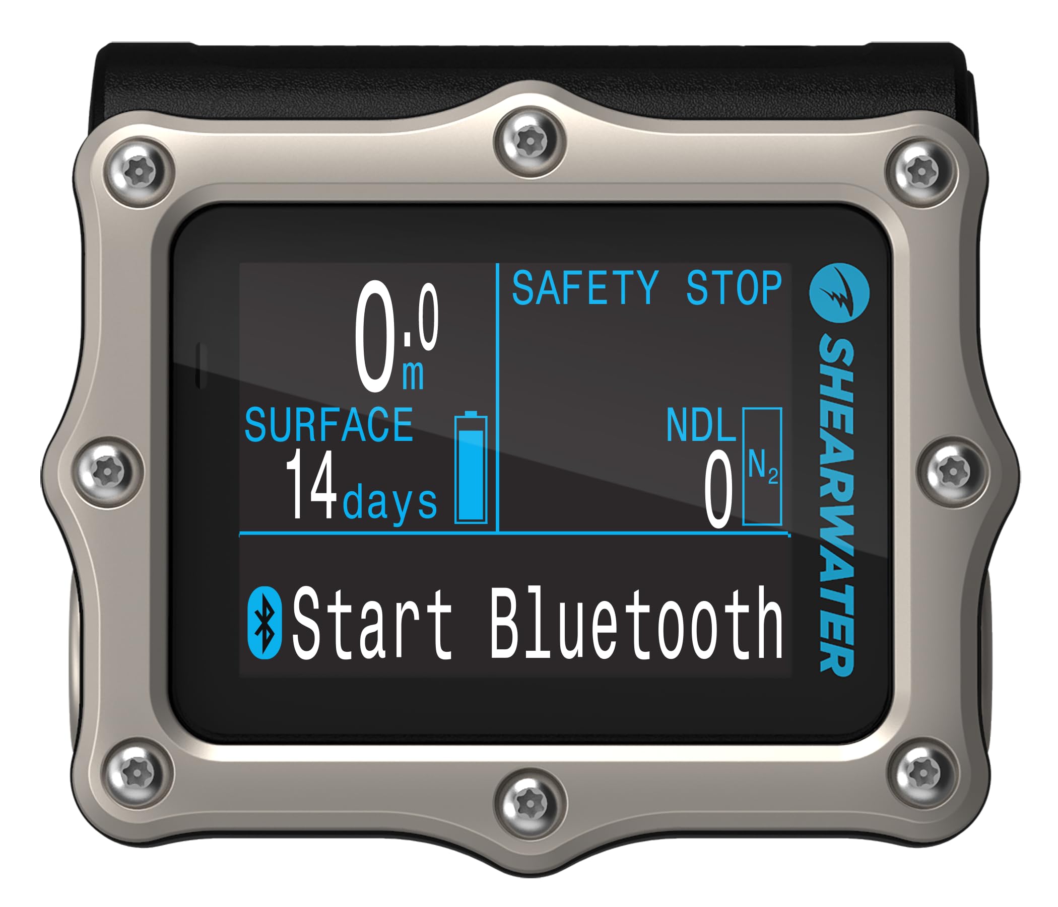 【1354】Digital Dive 1354】Digital Dive MK-7 Buddy-Line - Portable Two Diver Air