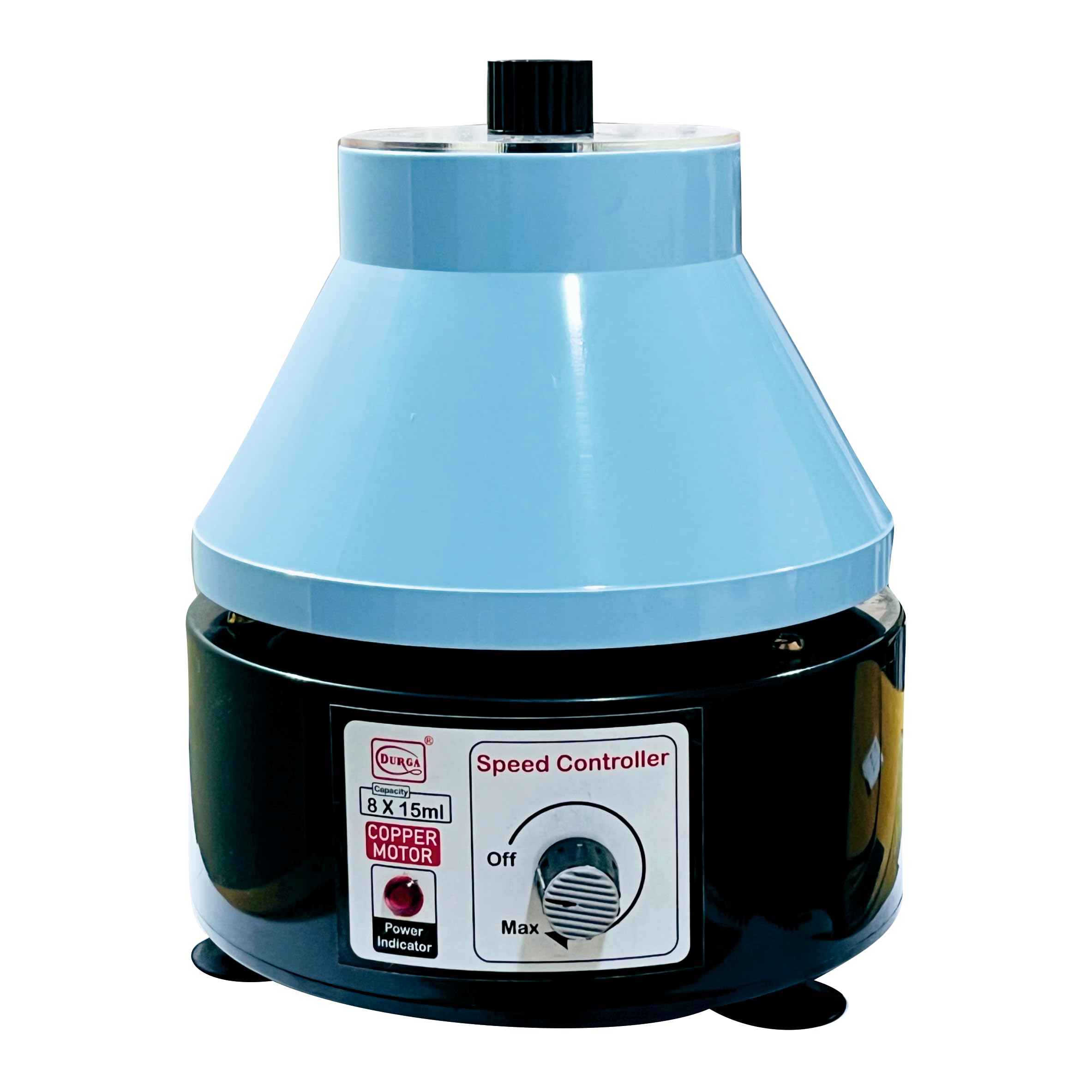 Durga® Medical Doctor Laboratory Centrifuge Machine | Capacity of 8x15 ml Tube | 3500 RPM | Shocked-Free ABS Body | Copper motor | Suction Feets for Vibration Free Operation