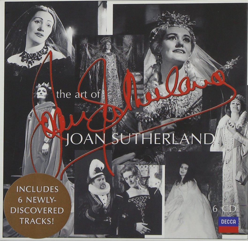 The Art of Joan Sutherland (Box