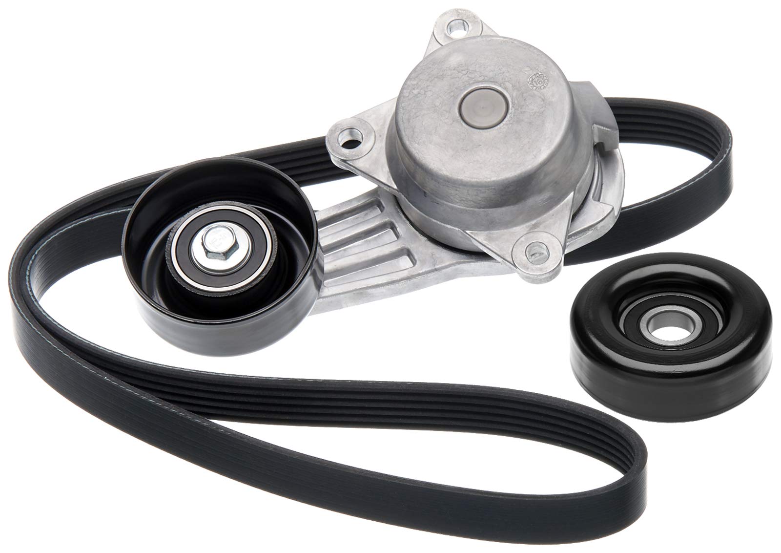 Gates 90K-38386 Complete Serpentine Belt Drive Component Kit-image-45