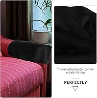 Vista 9 de VOSAREA Funda para brazo de sofá, fundas para brazos de silla, protector de reposabrazos, protector de brazos reclinables, funda elástica