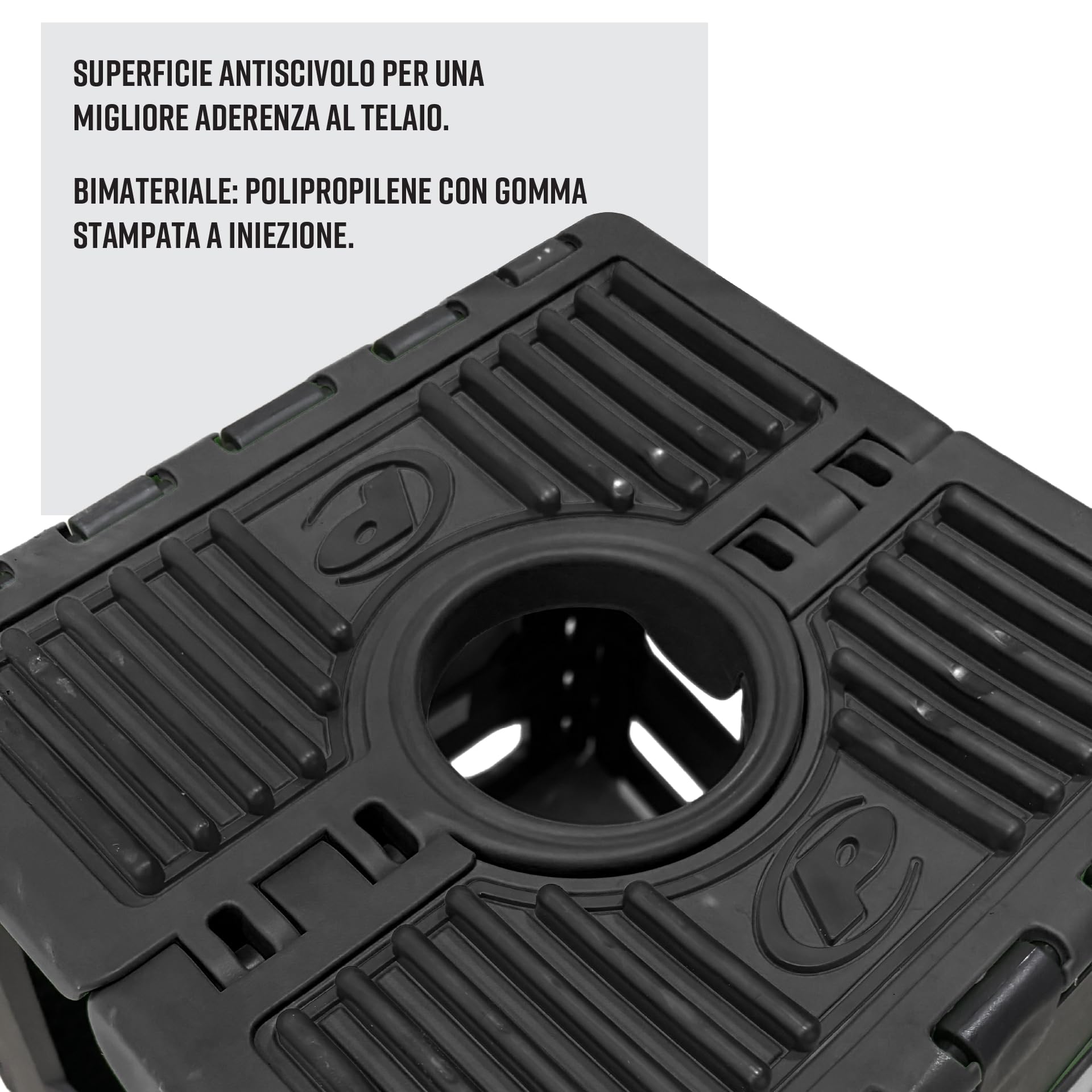 Stand POLISPORT BK/BK