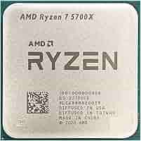 CPU AMD RYZEN7 5700x 8Core 16rhread AMD Ryzen 7 5700X3D 8-Core, 16-Thread Desktop Processor