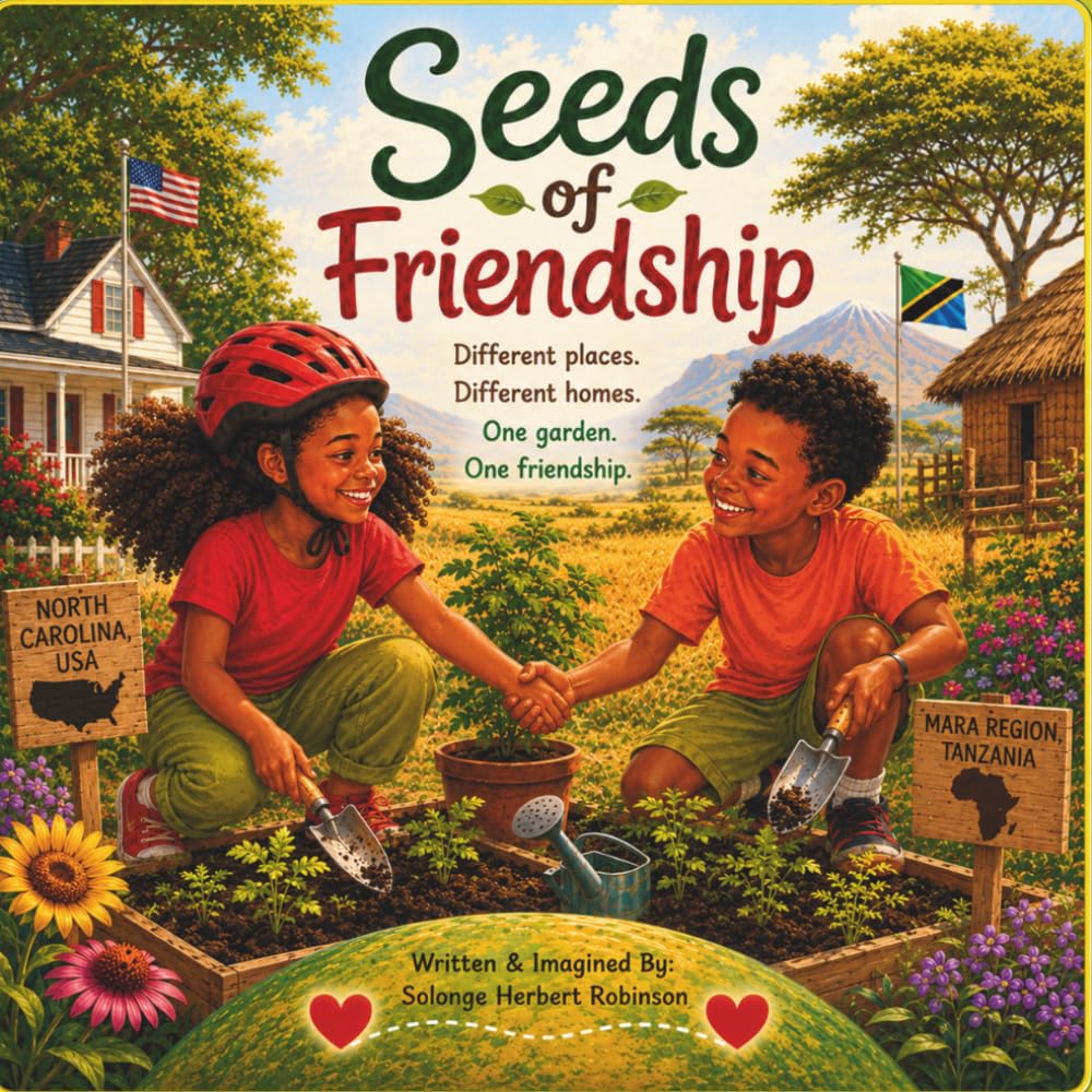 Seeds Of Friendship: From One Garden To Another. Growing Friendships Everywhere.