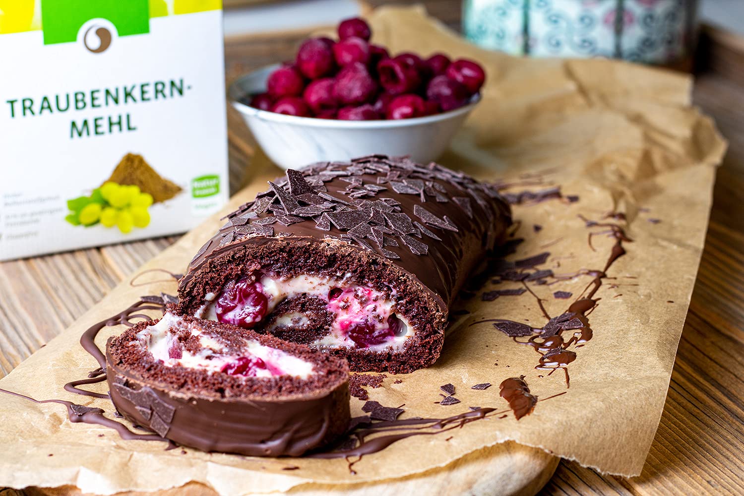 Vitis Traubenkernmehl 5kg – glutenfrei & vegan